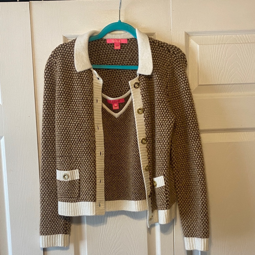 Lilly Pulitzer Cormac Cardigan Set